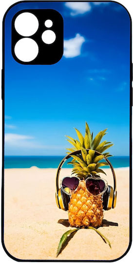 Pineapple On Beach Motorola Edge 50 Fusion 5g