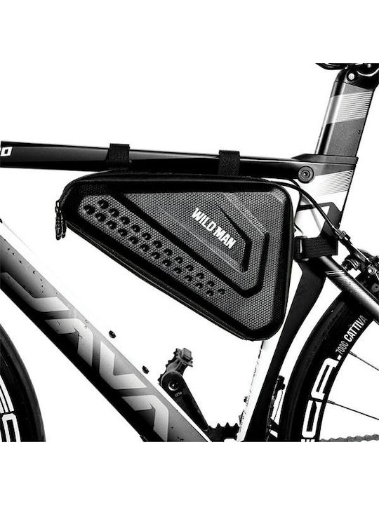 Wildman Gears Wildman Case Tσαντάκι De Ramă Pentru Bicicletă 1lt Negru ES19