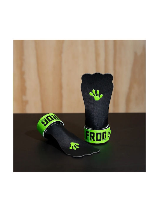 Frog Grips Мъжки Crossfit Дръжки Зелени