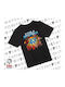 Kids T-shirt Black Steal A Brainrot 67 Roblox