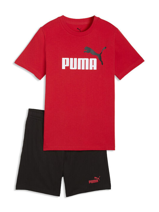 PUMA Παιδικό Σετ με Σορτς Καλοκαιρινό 2τμχ All ...