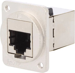 Fastener Ft Rj45 8p8c Cat 6a Shielded 19x24mm Metal Cp30225sm3