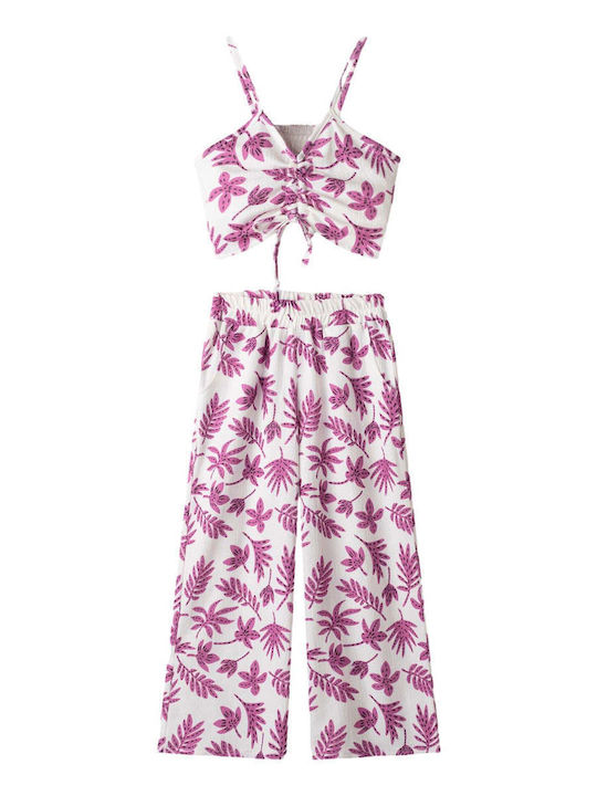 Evita Kinderbekleidungsset mit Lila Hose 2 Stück