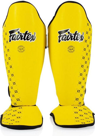 Fairtex Competition Επικαλαμίδες Ενηλίκων Κίτρινες