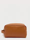 Jack&jones Ανδρικο Τσαντακι Νεσεσερ Κονιακ 12292187-cognac