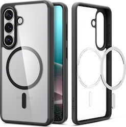 Spigen Ultra Hybrid Mag Clear Black (Galaxy S26)