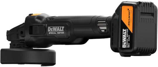DEWALT DCG45MP2T Τροχός 125mm Μπαταρίας Brushless 2x5Ah