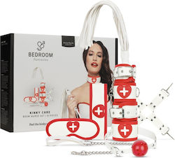 Bedroom Fantasies BDSM Kit σε Κόκκινο Χρώμα 8τμχ