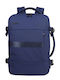 Rucsac Extensibil Bestlife Travel 42x30x12cm Compartiment Laptop 15.6 Inch Albastru