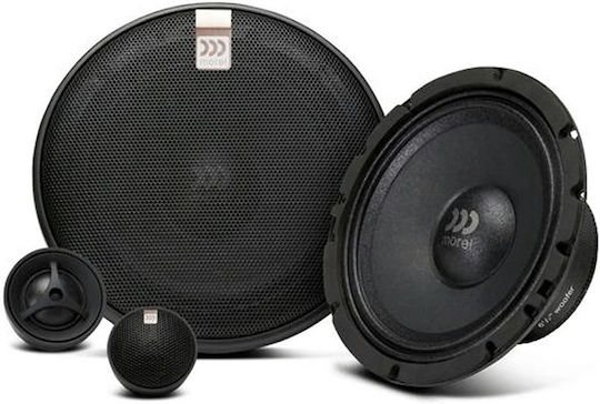 Morel Сет Автомобилни Говорители Сплит-Системи 6.5" с 90W RMS (2 Път) 61672