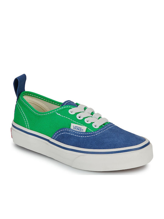 Vans Authentic Elastic Παιδικά Sneakers Πράσινα