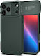 Spigen Optik Armor Задна Корица Силикон / Пластмаса 2mm Зелен (iPhone 18 Pro / 17 Pro)