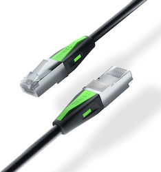 Zyxel U/UTP Cat.6a (Gigabit) Cablu De Rețea Ethernet 1m Negru
