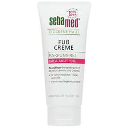 Sebamed 10% Cream for Corns Calluses Cracked Heels & Diabetic Foot with Urea 1 Piece