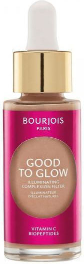 Bourjois Good To Glow Highlighter Lightweight Foundation Primer 3-in-1 004 Light Medium 30ml