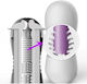 Masturbator Vagina mit Vibration