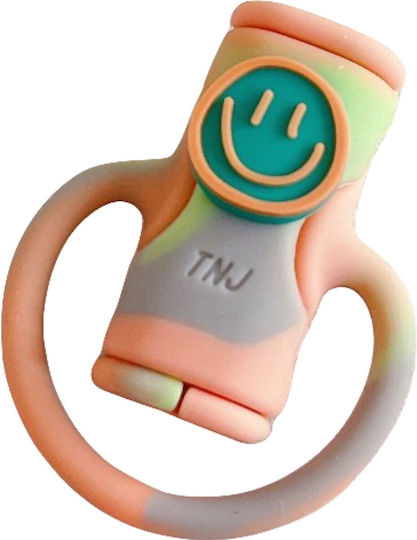 Alista Home Протектор За Usb Кабели Силикон Модел 4 Многоцветен