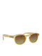 Izipizi #c Unisex Γυαλιά Ηλίου με Καφέ Κοκκάλινο Σκελετό και Καφέ Ντεγκραντέ Polarized Καθρέφτη Φακό