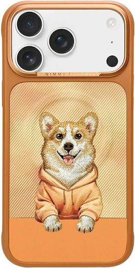 Nimmy Gentle Pets Series Dog Magsafe Case Iphone 17 Pro Orange