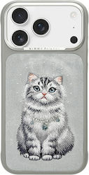 Nimmy Lucky Fashion Cat Magsafe Case Iphone 17 Pro Gray