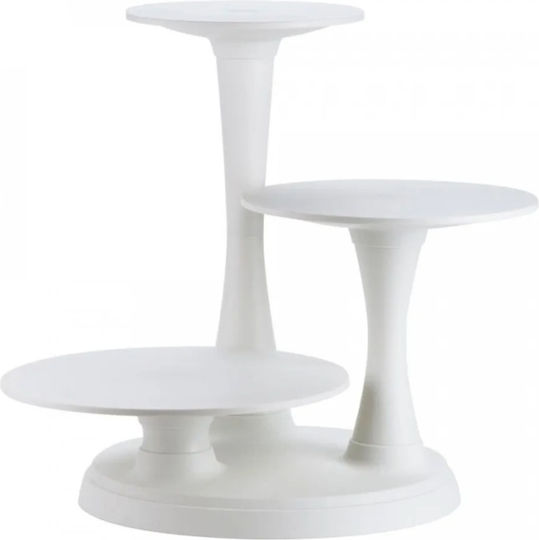 Wilton Βάση Τούρτας Πλαστική 25x25cm 02-0-0189