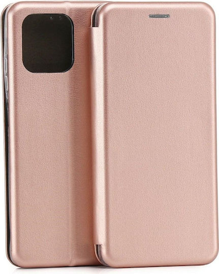 Beline Beline Handyhüllen aus Silikon / Synthetisches Leder in Rose Gold (Moto G67 Power 5G / G57 Power 5G)