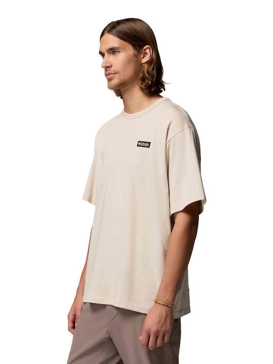 Columbia Athletic T-Shirt Beige