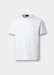 Hackett Tricou Alb Hackett Tricou Alb