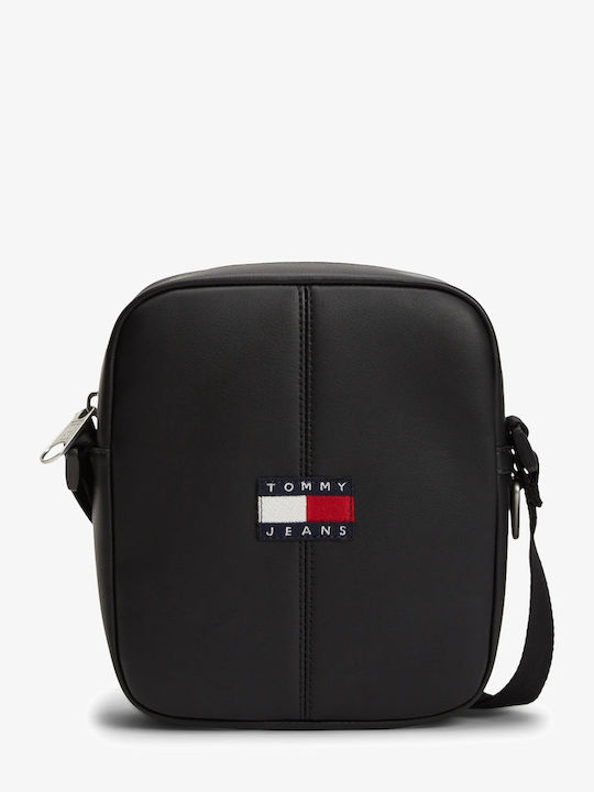 Reporter Men's Shoulder / Crossbody Bag Black