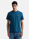 T-shirt Petrol
