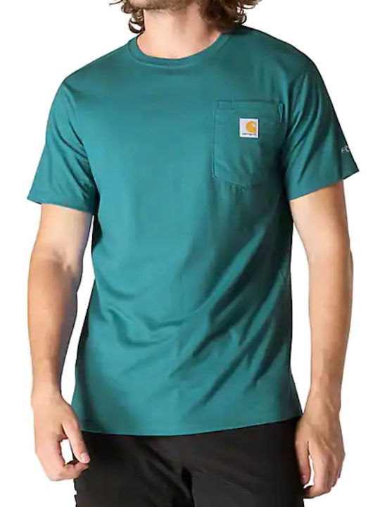 Carhartt Tricou Sport Verde