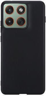 Tactical Cover Back Cover Σιλικόνης Μαύρο (Motorola Edge 70)