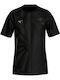 Sportliches Herren T-Shirt Schwarz