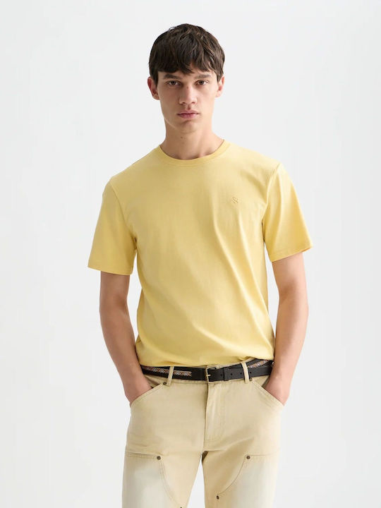 T-shirt Κίτρινο