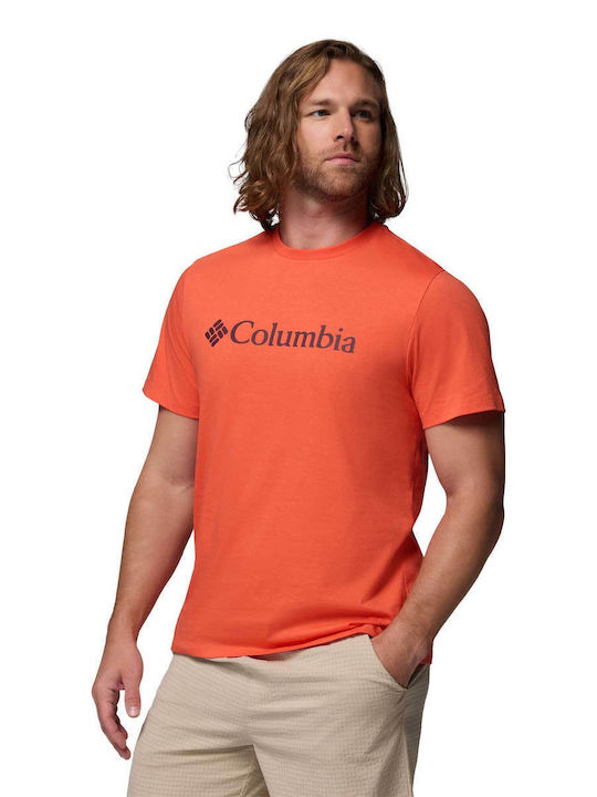 Columbia T-shirt Orange