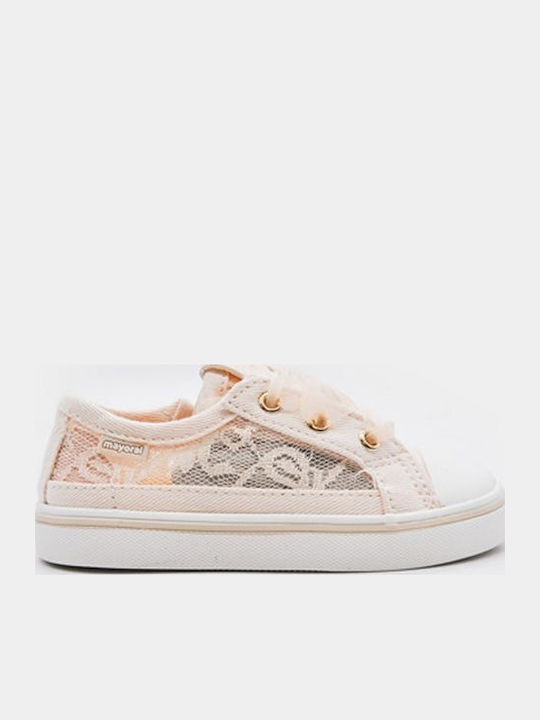 Mayoral Kinder Sneaker mit Bügel- und Schleifen...