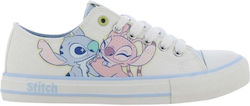 Disney Kids White Sneakers Disney Kids White Sneakers