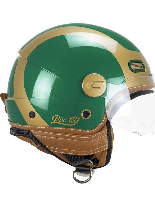 CGM Pix Sprint 191G Jet ECE 22.06 Green / Gold CGM Pix Sprint 191G Jet ECE 22.06 Green / Gold