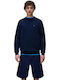 Decatur Decatur Long Sleeve Sweater Dark Blue