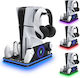 Charging Stand PS5 PS5 Slim & PS Portal Cooling...