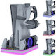 Charging Stand PS5 PS5 Slim & PS Portal Cooling...