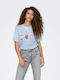 Women's T-shirt Light Blue