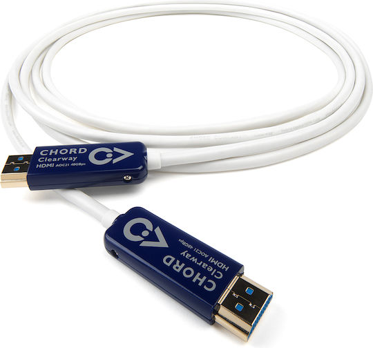 Chord HDMI-Kabel männlich - HDMI-Stecker männlich 5m Schwarzes