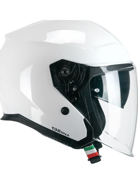 CGM RNA Mono 136A Motorcycle Helmet Jet ECE 22....