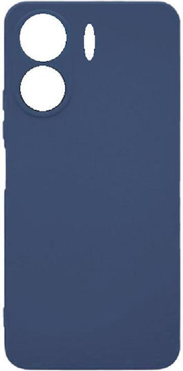 Xiaomi Redmi 13c Poco C65 Silicon Case Matte Blue