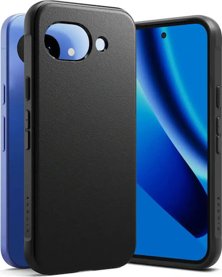 Ringke Back Cover Σιλικόνης Μαύρο (Google Pixel 10a)