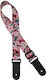 Gstu80li Gaucho Standard Series Ukulele Strap Lila Flowers