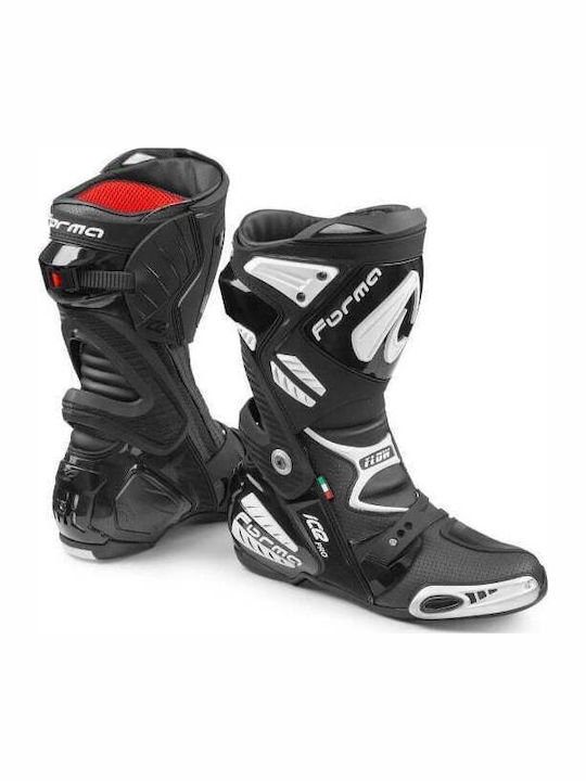 Forma Ice Pro Cizme Moto Bărbătești Din Piele Negre