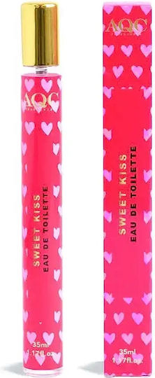 Aquarius Cosmetic Sweet Kiss Eau de Toilette 35ml