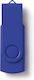 Metallischer 8GB USB 2.0 USB-Stick Blau